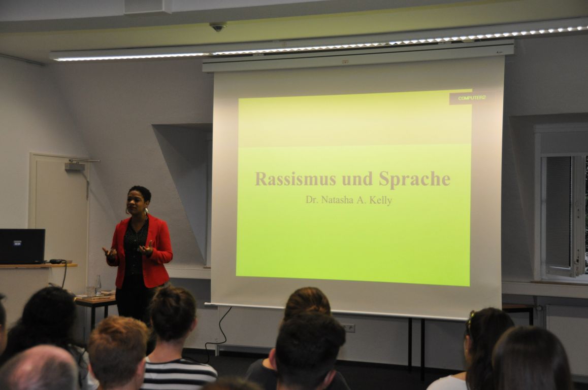 Dr. Natascha A. Kelly "Rassismus und Sprache"